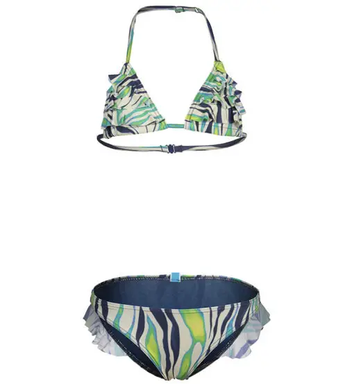 Arena Water Print - costume - bambina White