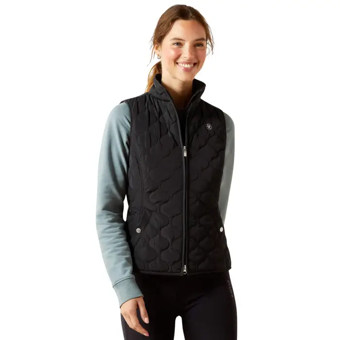 Gilet da equitazione da donna Ariat Ashley 2 0 Noir
