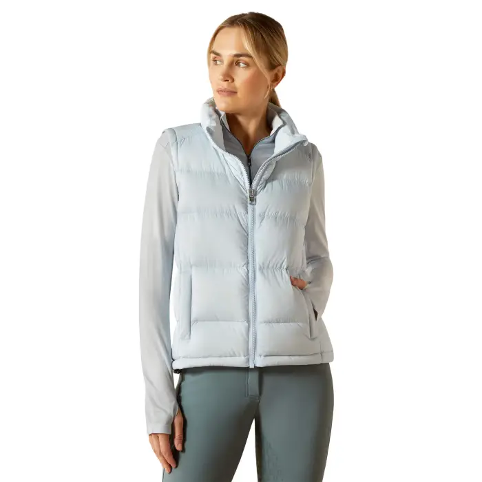 Gilet imbottito da donna Ariat UltraPuff Bleu