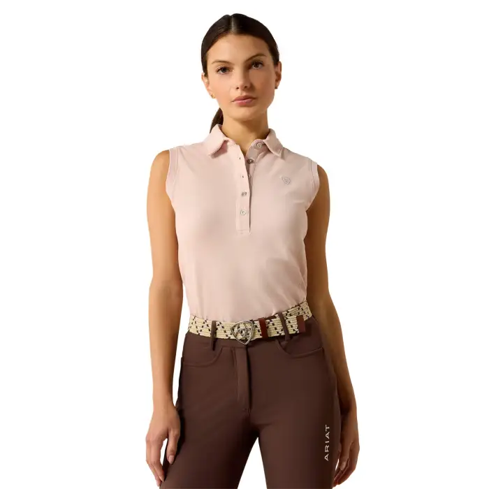 Polo equitazione da donna Ariat 3 0 Rose
