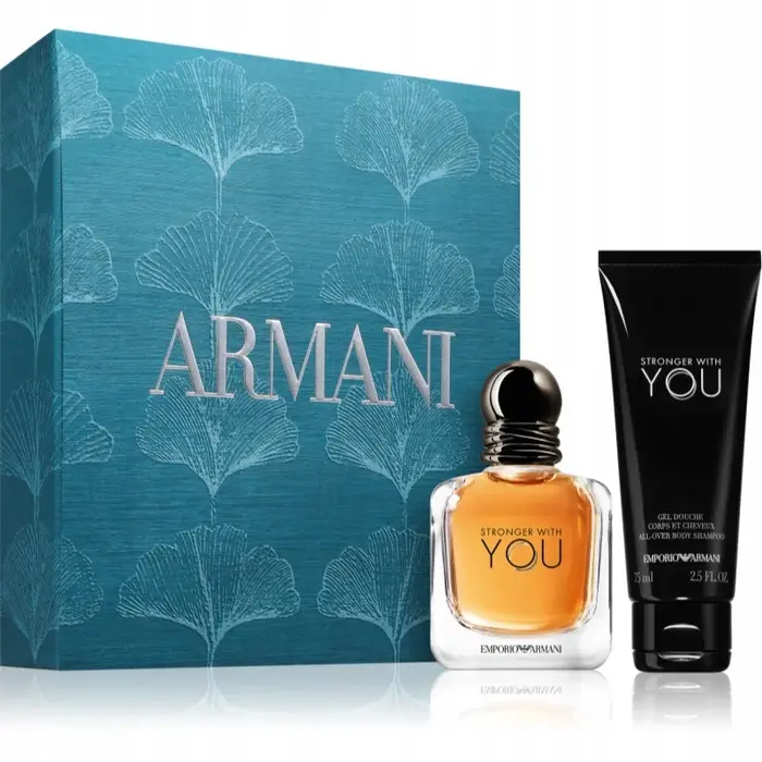 Armani Cofanetto Giorgio - Stronger with you EDT 50 ml