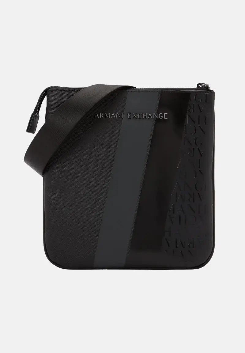 Armani Exchange Borsello Uomo Nero 4323845