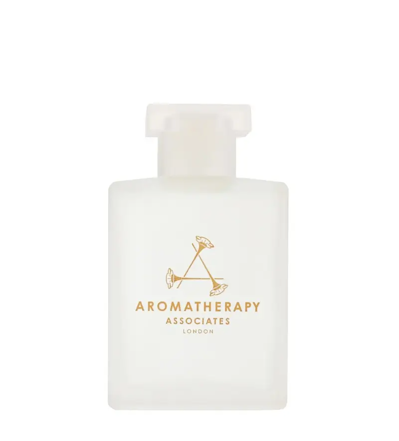 Aromatherapy associates Olio da bagno rilassante alla lavanda e menta piperita 55 ml