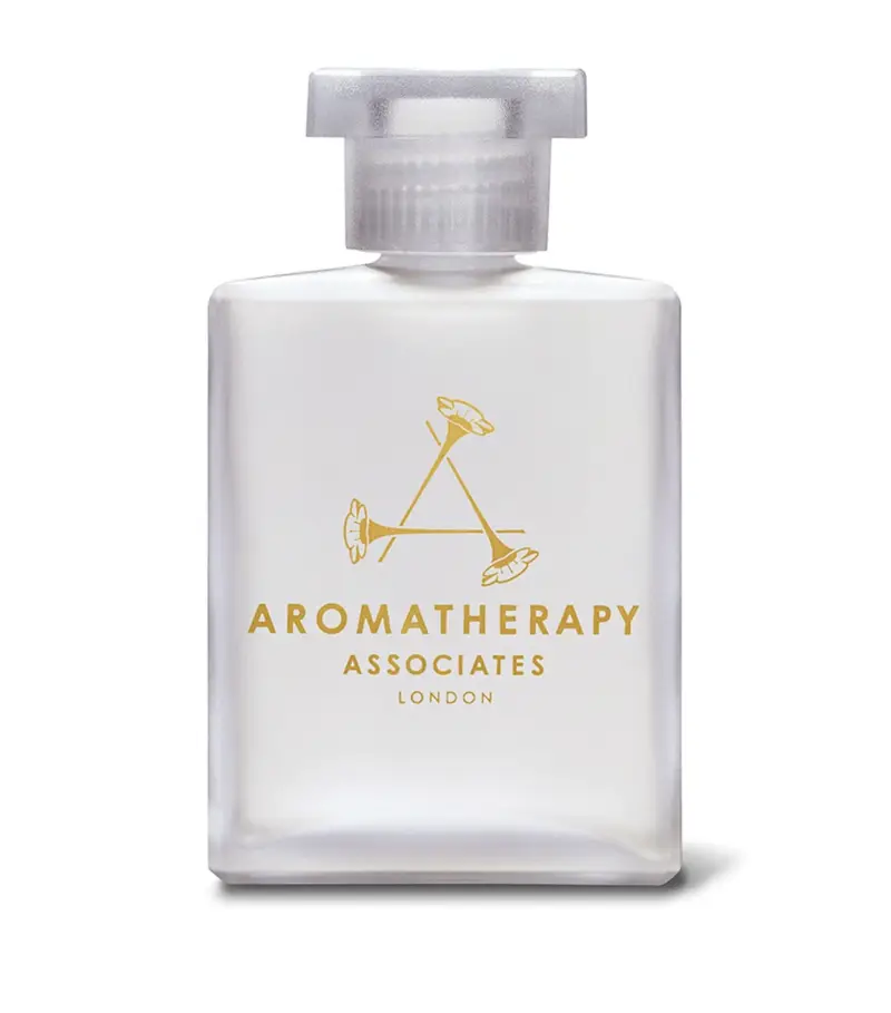 Aromatherapy associates Support Breathe Natural Essential Oils Olio da bagno emolliente fresco, legnoso e pungente 55 ml