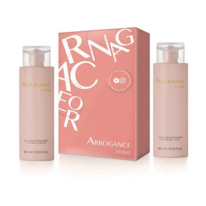 Arrogance Set Femme - 400x2 ml