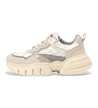 Art per donna 11635S1HK003_ESP 1635S Atene, scarpe da ginnastica bianche, Bianco, Basso, Stringhe, Casual, Sintetico