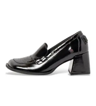 Art per donna 1170511TG003_001 Scarpe in pelle 1705 Verona nere, Nero, 5 a 8cm, Nessuno, Casual, Classico
