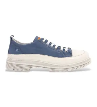 Art per uomo 1189411NF003_0B0 Scarpe da ginnastica Birmingham Blue del 1894, 3 a 5cm, Stringhe, Casual Blu