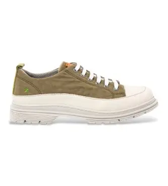 Art unisex 1189411DK003_0G3 Scarpe verdi di Birmingham del 1894, 3 a 5cm, Stringhe, Casual, Verde, Mesh