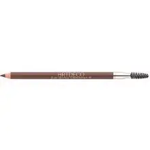 Artdeco Matita Sopracciglia con Pennello 1 g | Colore 1 Nero 1a Morbido Nero
