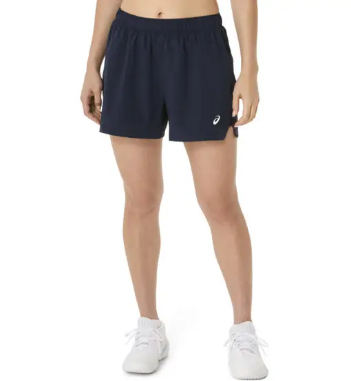 Asics Court 2-N-1 Short W - pantaloni corti da tennis - donna Blue