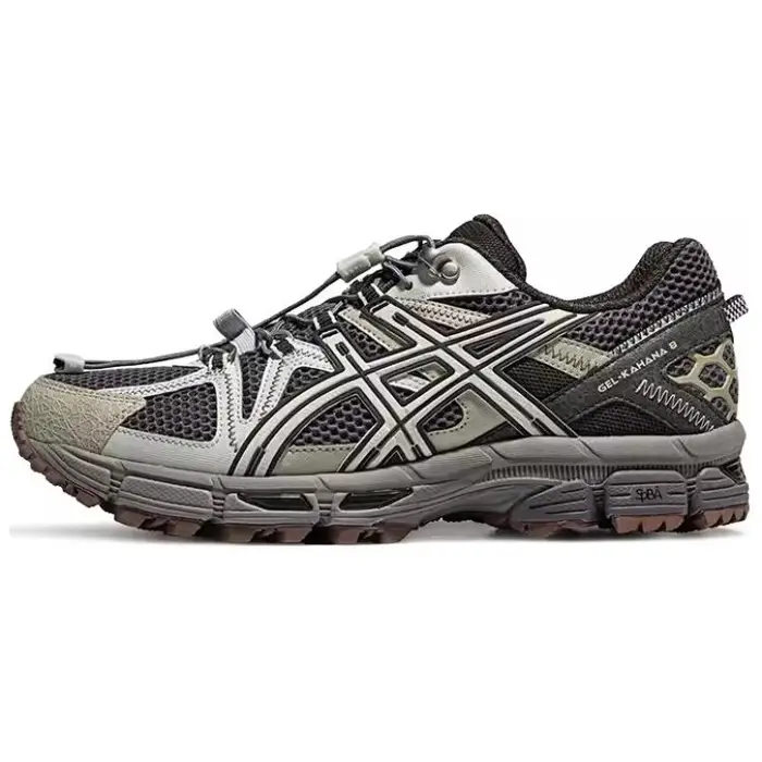 Gel-Kahana 8 Comode Versatili Ammortizzazione Traspiranti Supporto Low-Top Casual Trail Città Pendolarismo Scarpe da Corsa Uomo sneaker 1011B828-022 39