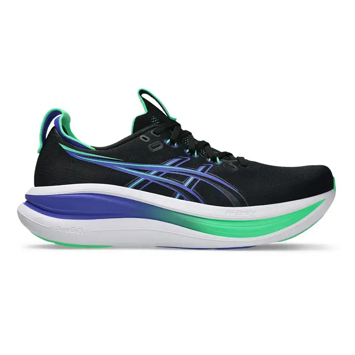 Gel-Nimbus 28 Nero Vcobalt Burst - Scarpe Running Uomo EUR / US