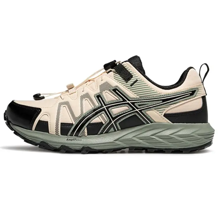 ASICS Gel-Sonoma Fe Fashion Versatile Scarpe da Corsa Basse Uomo Scarpe da Corsa Beige Nero 1011C176-700