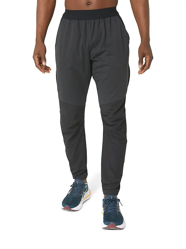 ASICS Pantaloni da running invernali da uomo nero