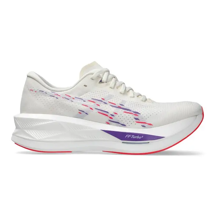 Sonicblast Bianco Blu Rosso - Scarpe Running Uomo EUR / US