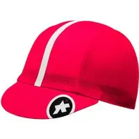 Assos Berretto ciclismo Cap Rosso
