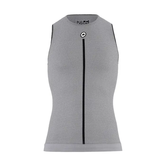 Assos Canotta Ciclismo Summer Ns Skin Layer Grigio Series Uomo II