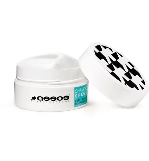 Assos Chamois - crema fondello - uomo White