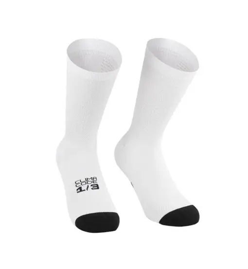 Assos Endurance S11 - calzini ciclismo White