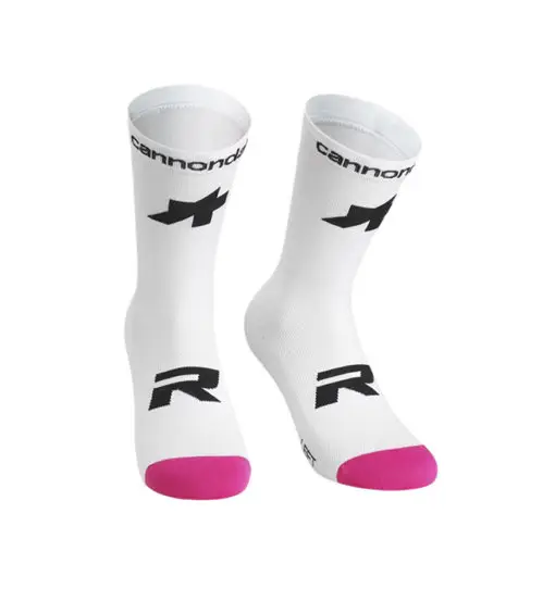 Assos Equipe R EF - calzini ciclismo White
