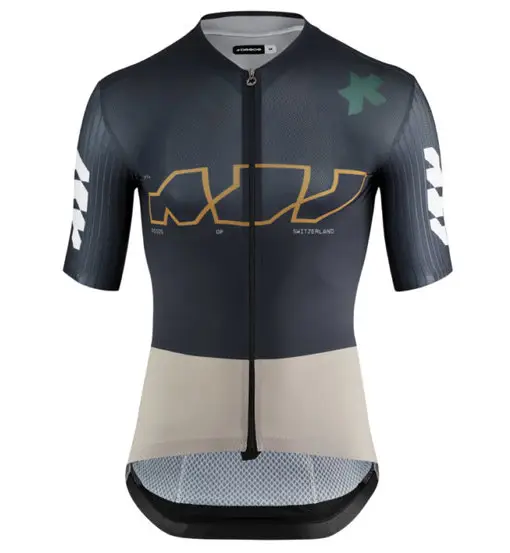 Assos Maglia Equipe RS S11 Something To Say Blu scuro