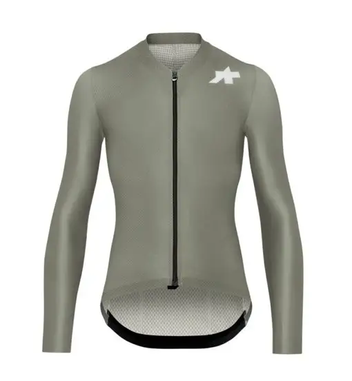 Assos MILLE GT LS S11 Evo - maglia ciclismo - uomo Green