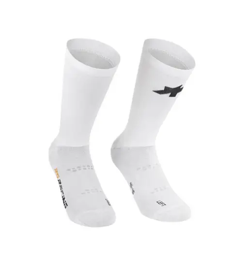 Assos RS S11 - calzini ciclismo White