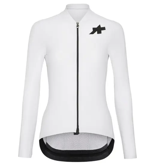 Assos UMA GT LS Jersey S11 EVO W - maglia ciclismo - donna White