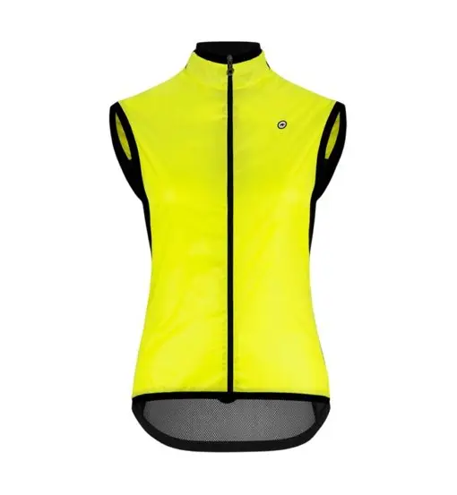 Assos Uma GT Wind C2 - gilet ciclismo - donna Yellow