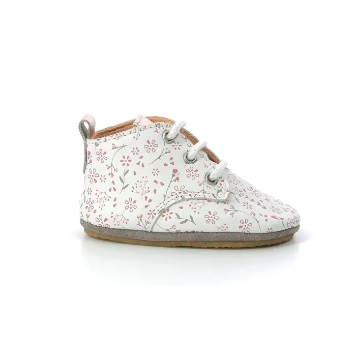 Pantofole da bambina Aster Layas Blanc