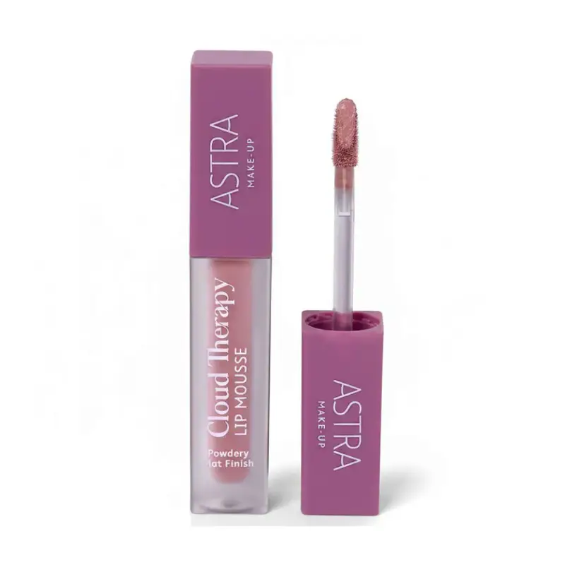Astra makeup Astra Cloud Therapy Lip Mousse Rossetto Liquido Mat 01 cotton candy