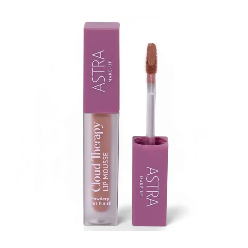 Astra makeup Astra Cloud Therapy Lip Mousse Rossetto Liquido Mat 02 lip tease