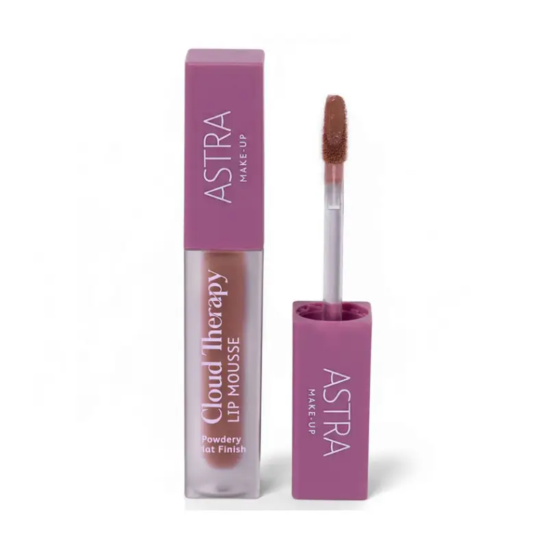 Astra makeup Astra Cloud Therapy Lip Mousse Rossetto Liquido Mat 03 fluffy loop