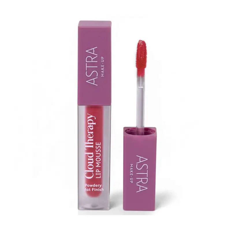 Astra makeup Astra Cloud Therapy Lip Mousse Rossetto Liquido Mat 04 dream parade