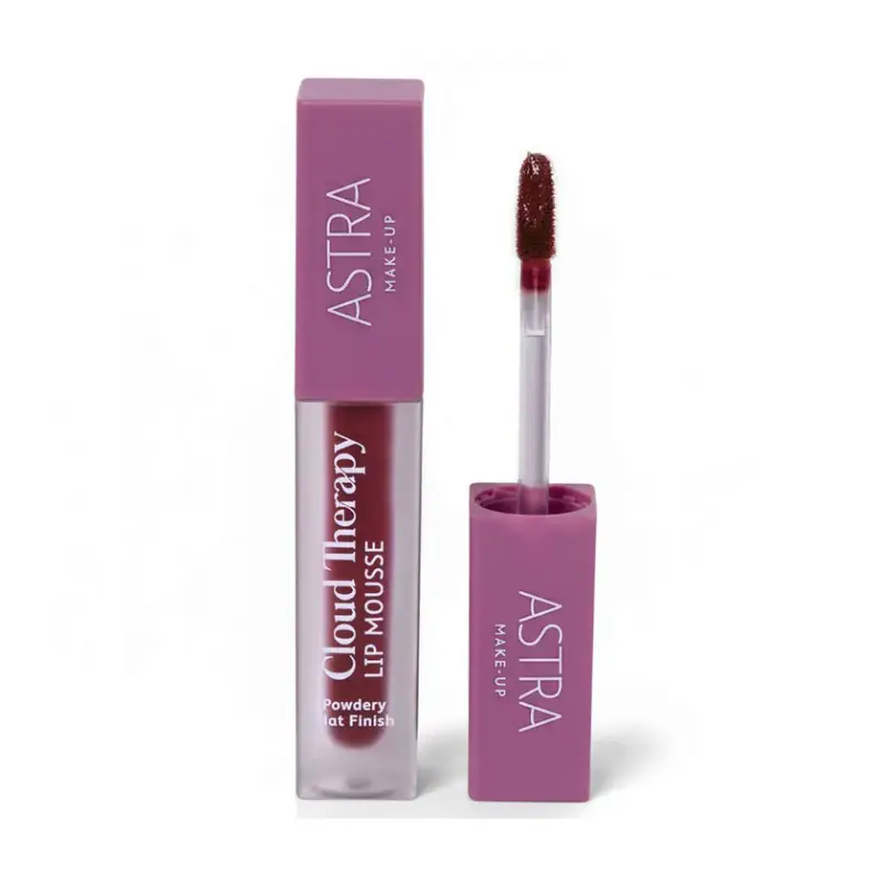 Astra makeup Astra Cloud Therapy Lip Mousse Rossetto Liquido Mat 06 ride or die