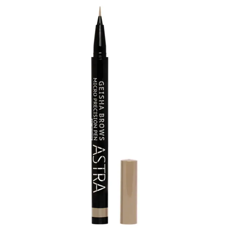 Astra makeup Astra Geisha Brows Micro Precision Pen - Penna Sopracciglia Effetto 3d 01 - blonde