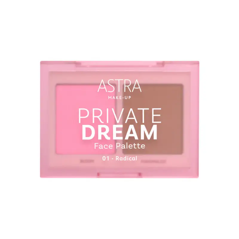 Astra makeup Astra Private Dream Face Palette 0001 - radical