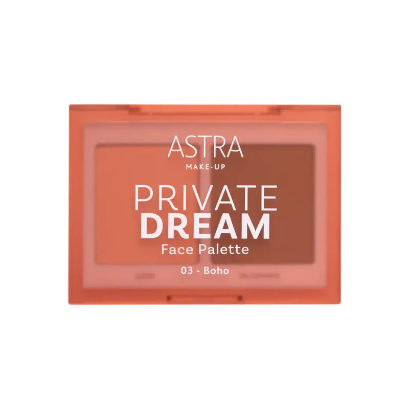 Astra makeup Astra Private Dream Face Palette 0003 - boho