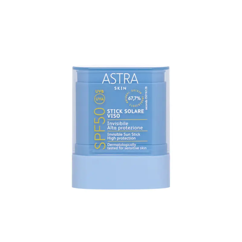 Astra makeup Astra Stick Solare Viso Spf50 Invisibile 11 gr