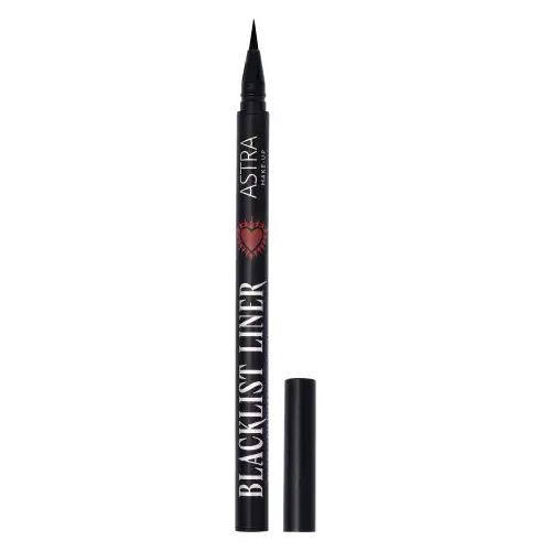 ASTRA MAKEUP BLACKLIST LINER 0001-BLACK 0 6ml - Eyeliner