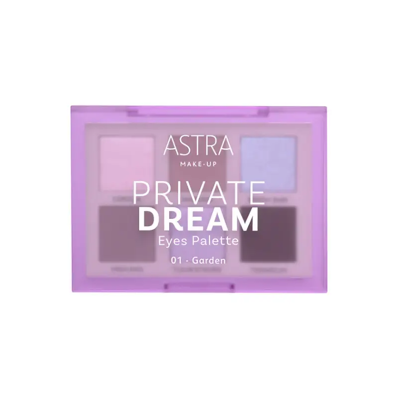Astra makeup Palette occhi Astra Private Dream Eyes 0001 - giardino