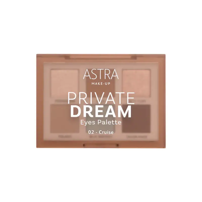 Astra makeup Palette occhi Astra Private Dream Eyes 0002 - cruise