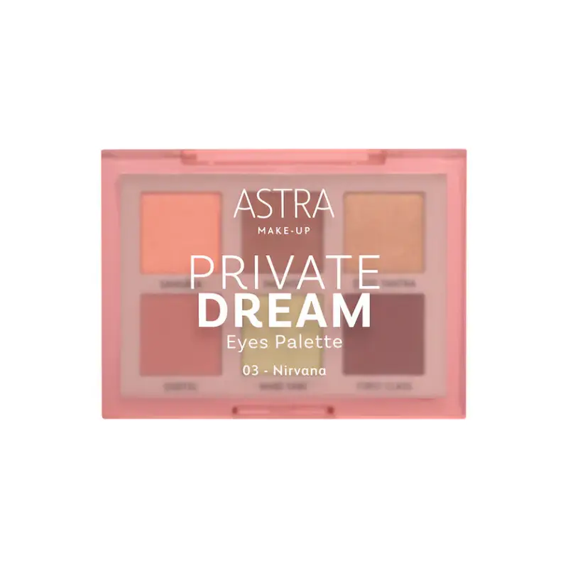 Astra makeup Palette occhi Astra Private Dream Eyes 0003 - nirvana