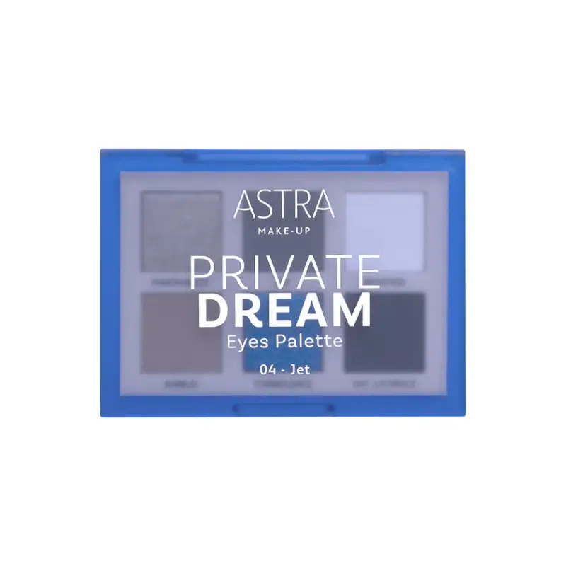 Astra makeup Palette occhi Astra Private Dream Eyes 0004 - jet