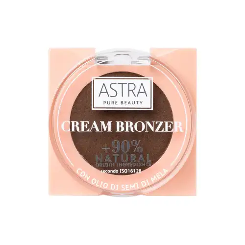 ASTRA MAKEUP Pure Beauty Cream Bronzer 0004-UMBER 8g - Terra