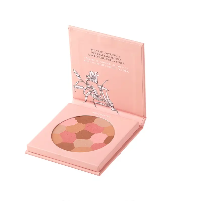 ASTRA MAKEUP PURE BEAUTY MOSAIC FACE POWDER 0001 - MOTHER EARTH 8g - Terra