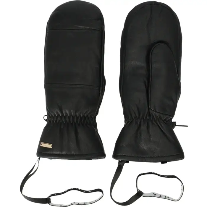 Guanti in pelle da donna Athlecia Cassiel Noir