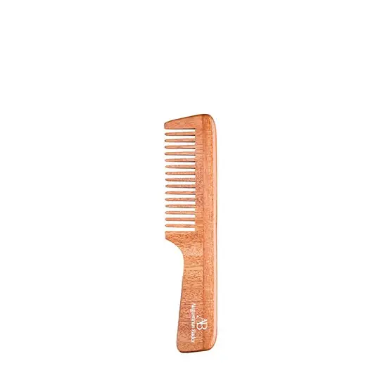 Augustinus bader The Neem pettine con manico
