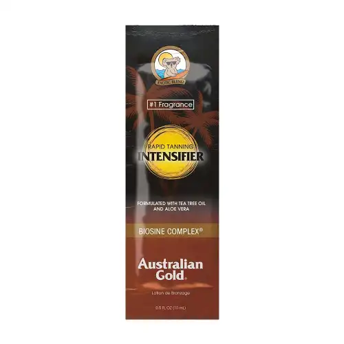 Australian Gold Rapid Tanning Intensifier Lotion 15ml - Latte solare corpo no protezione
